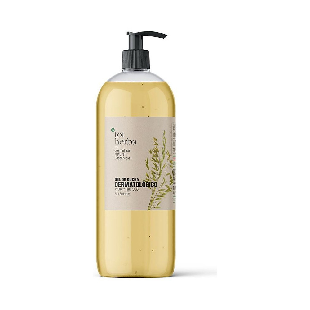 Gel De Ducha Dermatológico Avena Y Propolis 1000 Ml