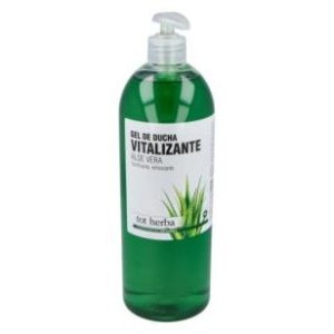 Tot Herba Gel De Baño Vitalizante Aloe Vera 1L