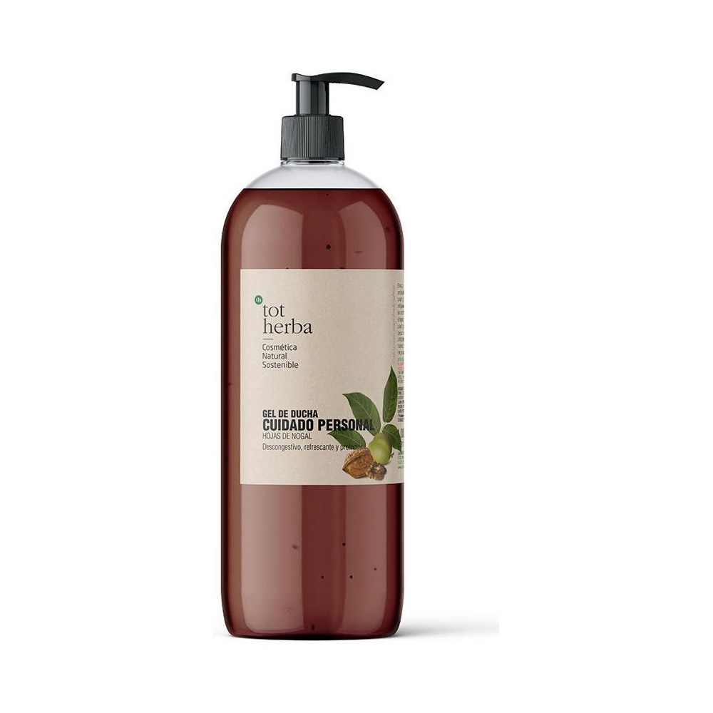 Gel Baño Higiene Intima Hojas De Nogal 1000Ml.
