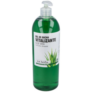 Tot Herba Gel De Baño Vitalizante Aloe Vera 1L