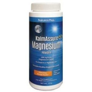 Naturesplus Kalmassure Magnesio Polvo 504G