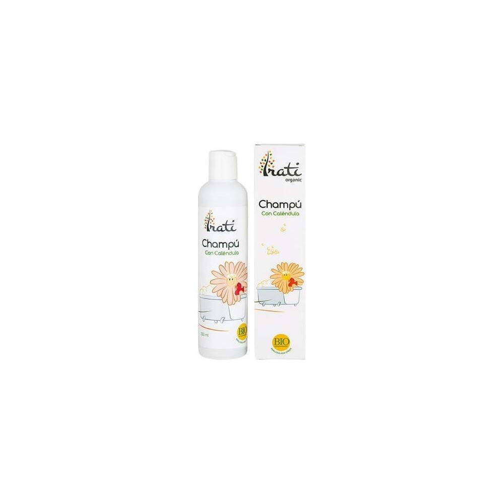 Irati Organic Champú Infantil 250Ml