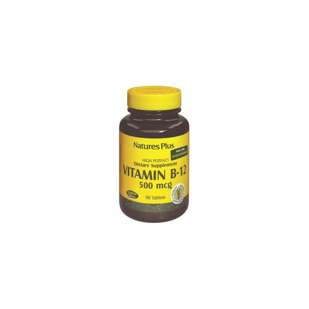 Naturesplus Vitamina B12 500Mcg 90Ccomp