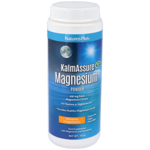 Naturesplus Kalmassure Magnesio Polvo 504G
