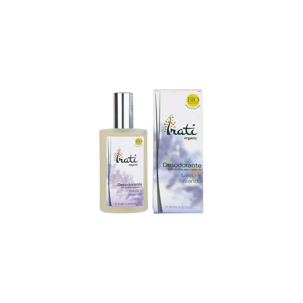 Irati Organic Desodorante De Salvia Y Lavanda Bio 100Ml