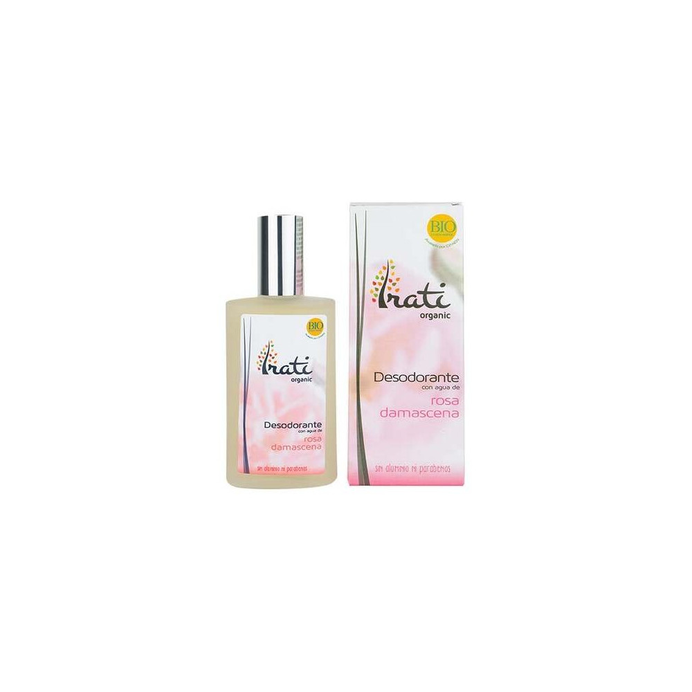 Irati Organic Desodorante Rosa Damascena 100Ml