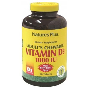 Naturesplus Vitamina D3...