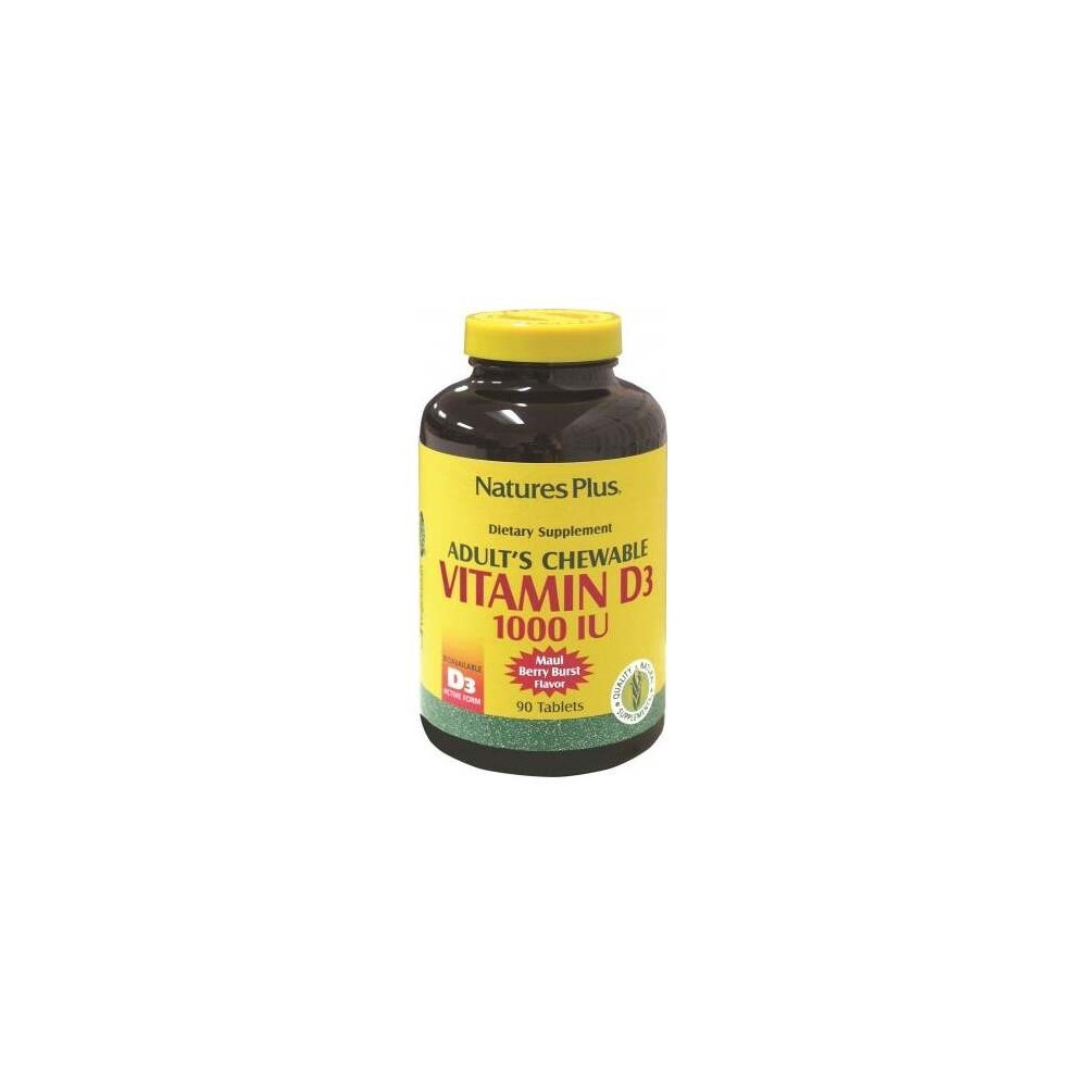 Naturesplus Vitamina D3 1000Iu 90Comp
