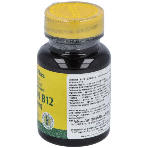 Nature'S Plus Vitamina B12 2000Mcg 60Comp