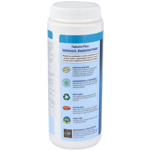 Naturesplus Kalmassure Magnesio Polvo 504G
