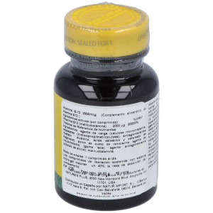Nature'S Plus Vitamina B12 2000Mcg 60Comp