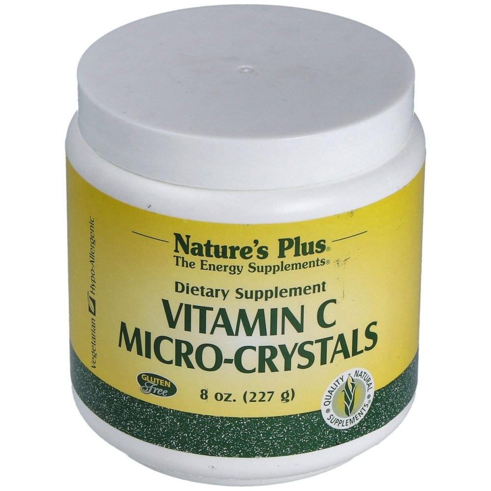 Naturesplus Vitamina C Microcristales 227G