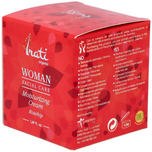 Irati Organic Crema Facial Rosa Mosqueta Bio 50Ml
