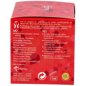 Irati Organic Crema Facial Rosa Mosqueta Bio 50Ml