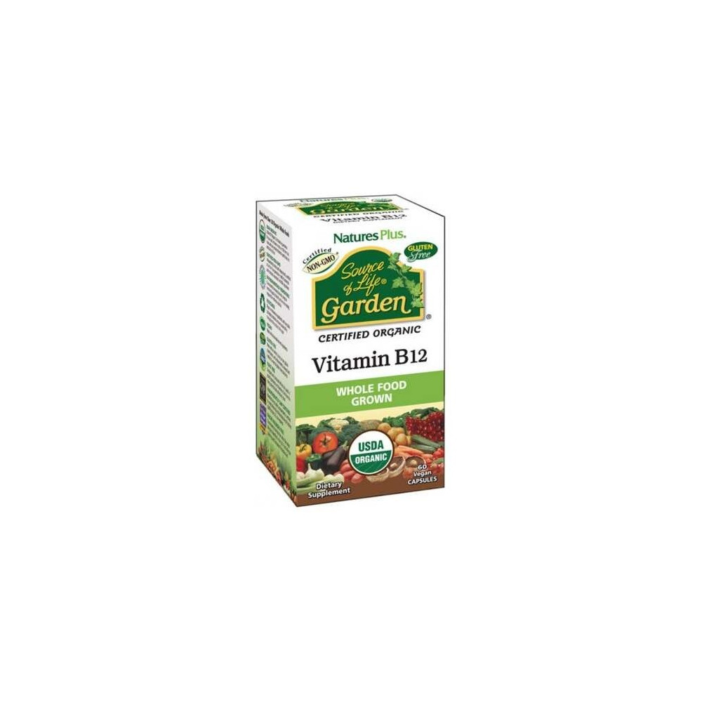 Garden Source Of Life Vitamina B12 60Cap.