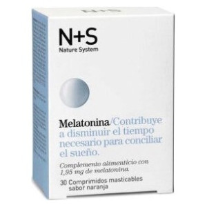Ns Melatonina 1,95 Mg Sabor...