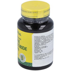Naturesplus Betaina Hcl 600Mg 90Comp