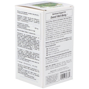 Garden Source Of Life Levadura De Arroz Rojo 60Cap