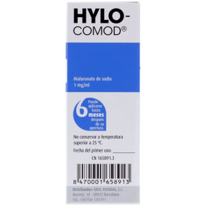 Hylo Comod Colirio Lubricante 10Ml