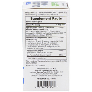 Gi Natural Probiotic Men 30Cap.