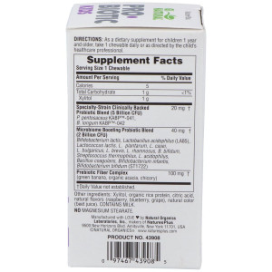 Gi Natural Probiotic Kids 30Comp. Mast.