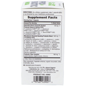 Naturesplus Gi Natural Probiotic Mega 30Caps