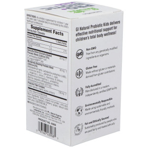 Gi Natural Probiotic Kids 30Comp. Mast.