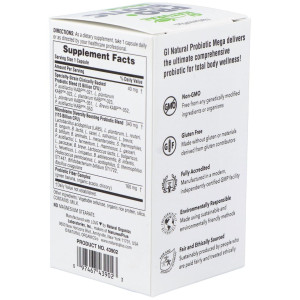 Naturesplus Gi Natural Probiotic Mega 30Caps