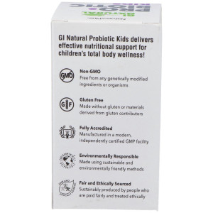Gi Natural Probiotic Kids 30Comp. Mast.