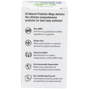 Naturesplus Gi Natural Probiotic Mega 30Caps