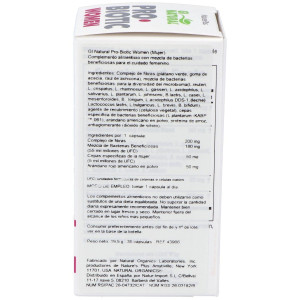 Gi Natural Probiotic Women 30Cap.