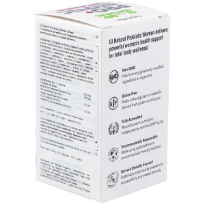 Gi Natural Probiotic Women 30Cap.
