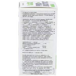 Naturesplus Gi Natural Probiotic Mega 30Caps