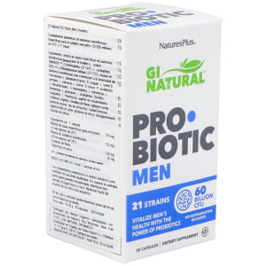 Gi Natural Probiotic Men 30Cap.