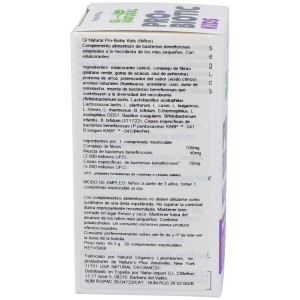 Gi Natural Probiotic Kids 30Comp. Mast.