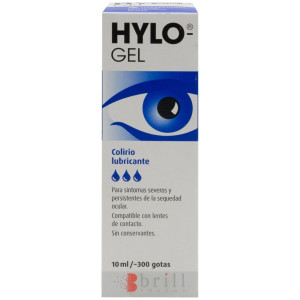 Hylo-Gel Colirio Lubricante 10Ml