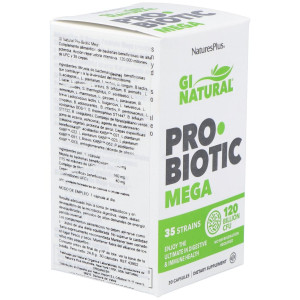 Naturesplus Gi Natural Probiotic Mega 30Caps