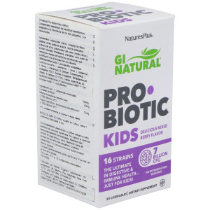 Gi Natural Probiotic Kids 30Comp. Mast.