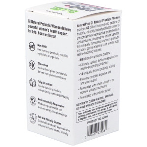 Gi Natural Probiotic Women 30Cap.