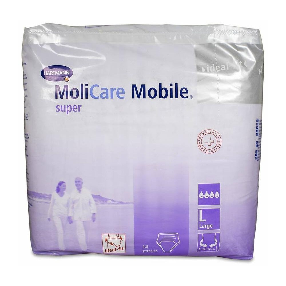Molicare Premium Mobile 8 Gotas Talla L 14U