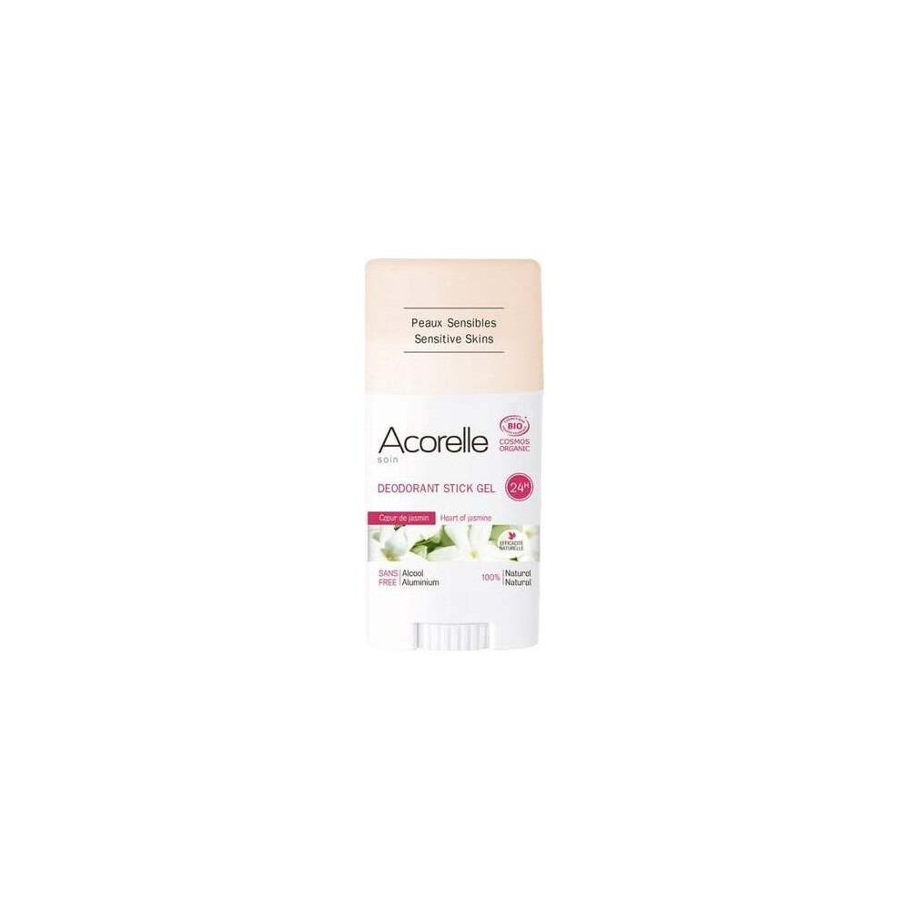 Acorelle Desodorante Barra Corazón Jazmín Suave 45G