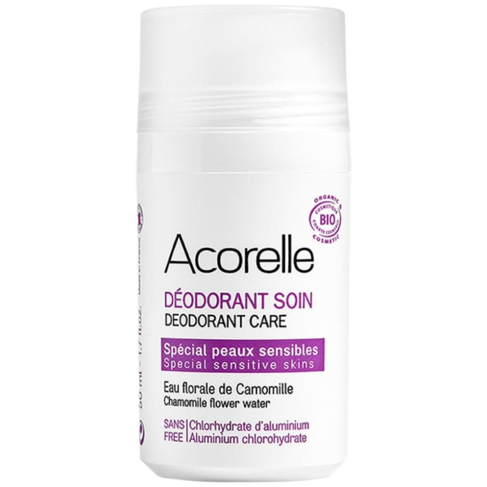 Acorelle Desodorante Pieles Sensibles Roll-On 50Ml