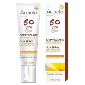 Acorelle Spray Solar Piel...