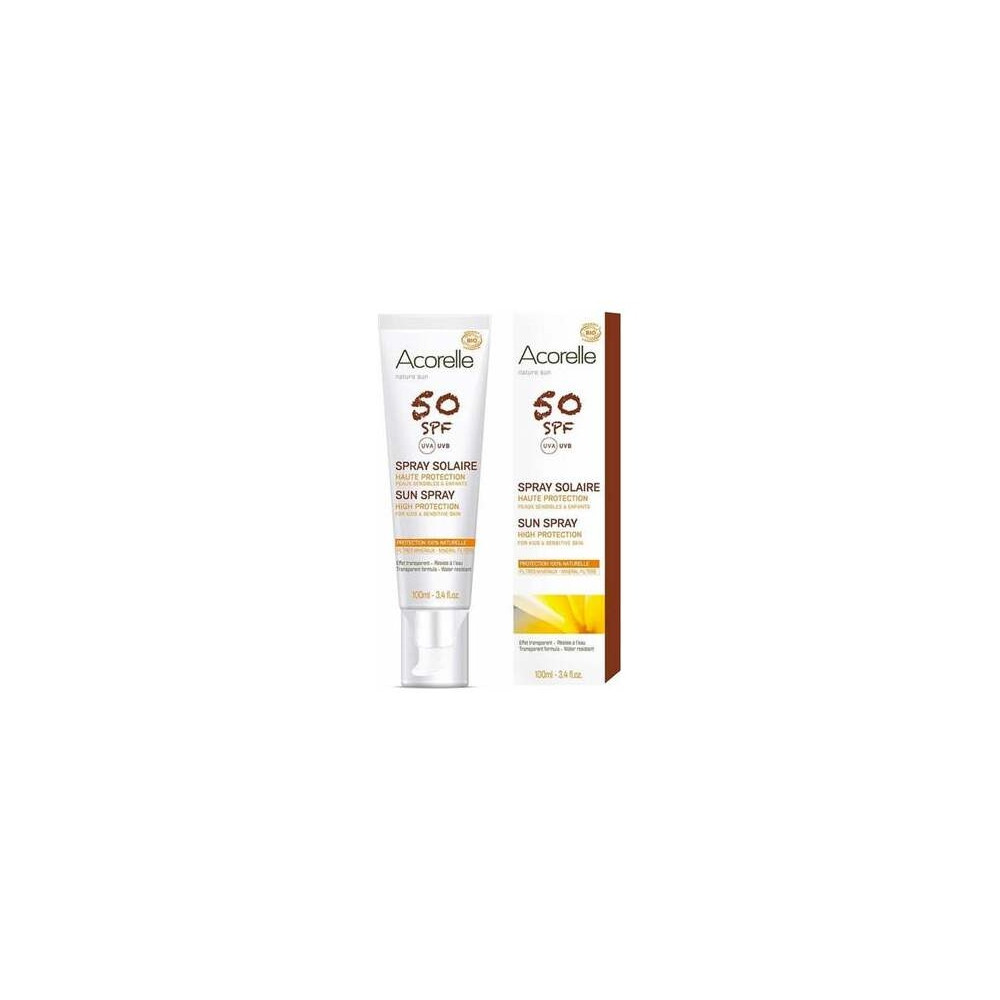 Acorelle Spray Solar Piel Sensible Spf50 100Ml