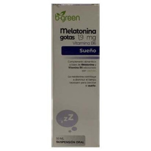 B-Green Melatonina 50Ml
