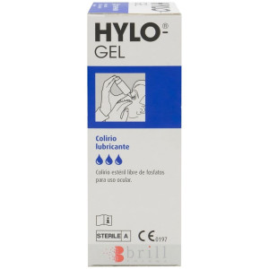 Hylo-Gel Colirio Lubricante 10Ml