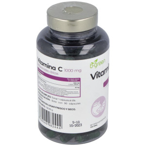 B-Green Vitamina C 1000Mg 90Caps