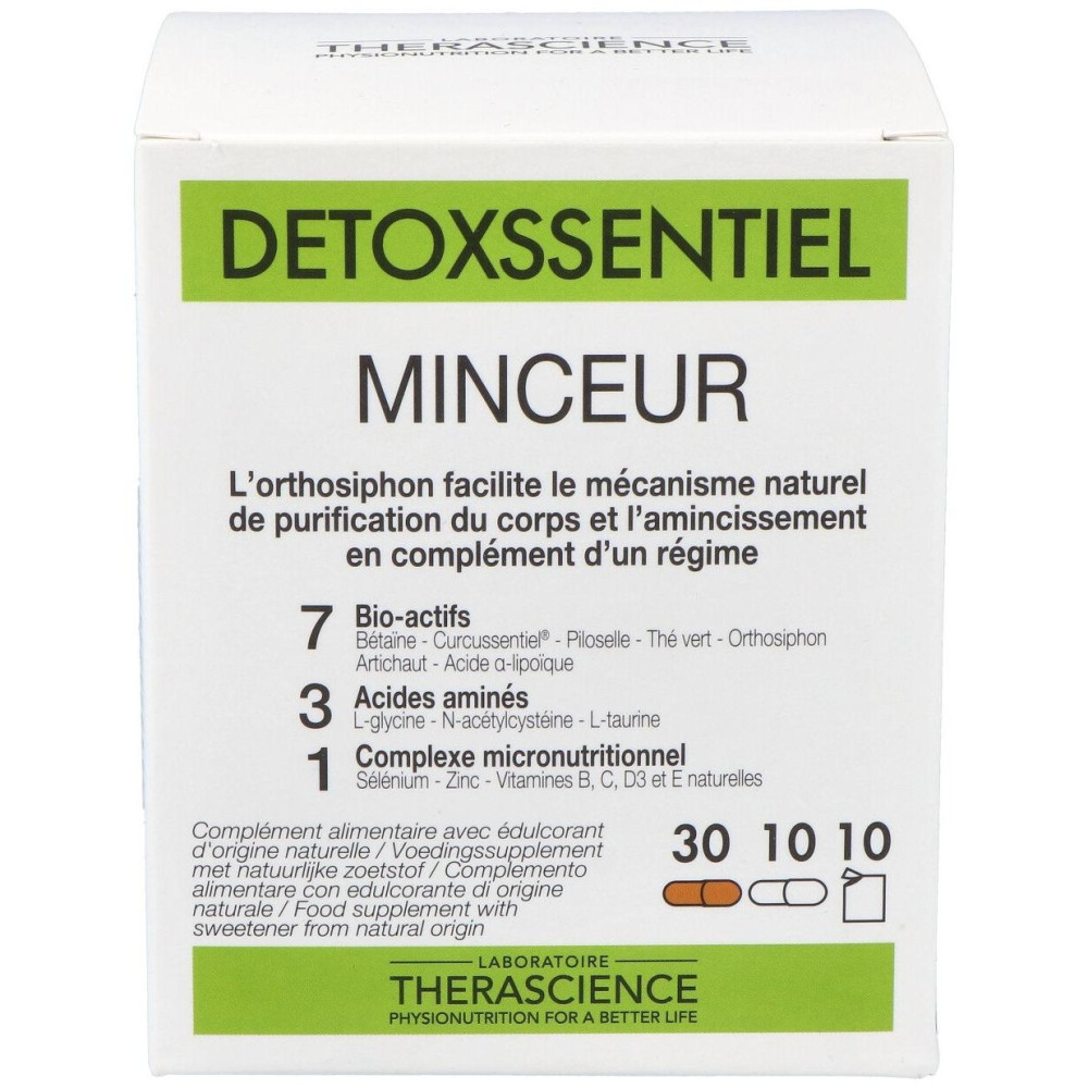 Detoxssentiel Xs 30Cap.+10Comp.+10Sbrs.