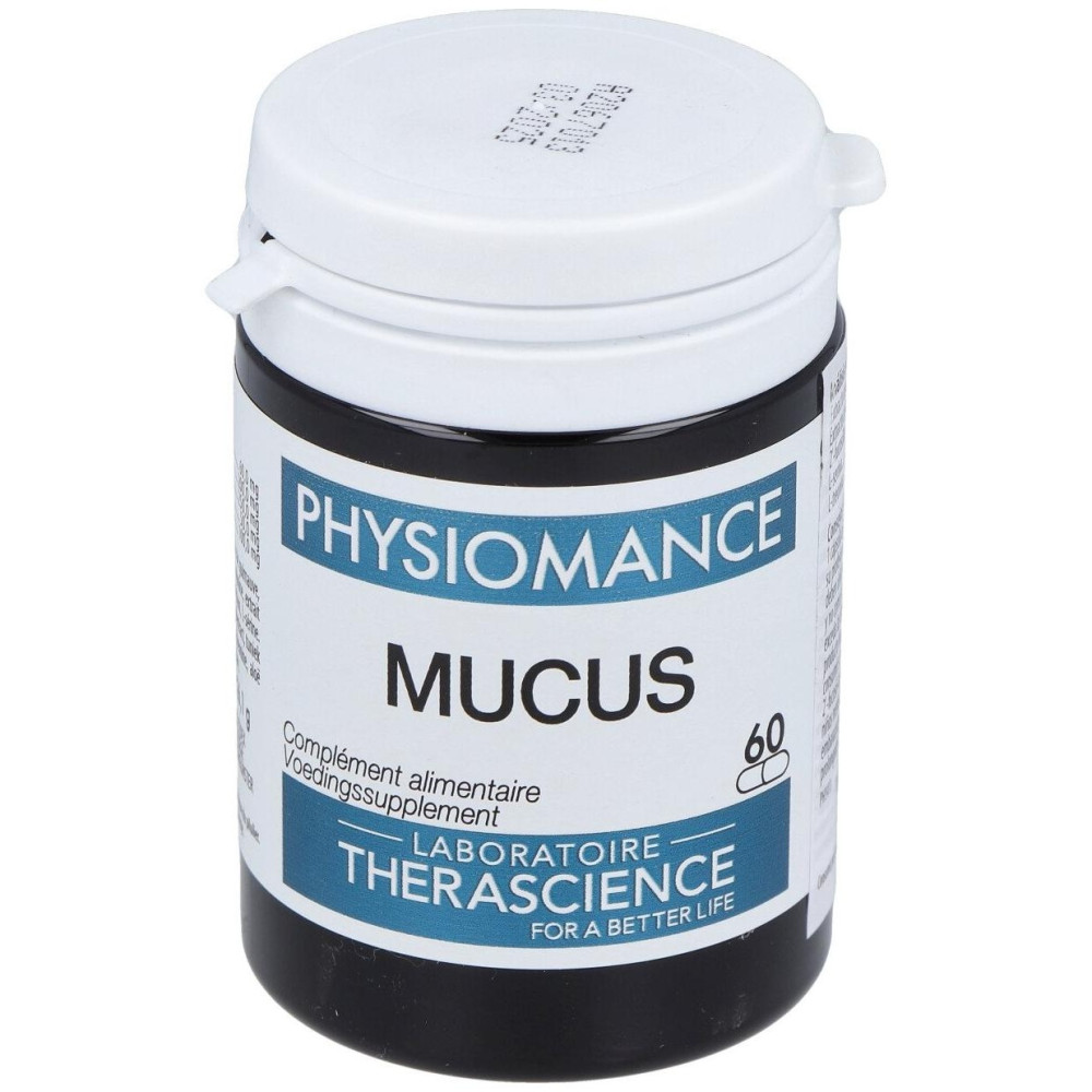 Physiomance Mucus 60Caps