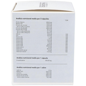 Detoxssentiel Xs 30Cap.+10Comp.+10Sbrs.